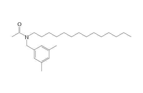Acetamide, N-(3,5-dimethylbenzyl)-N-tetradecyl-