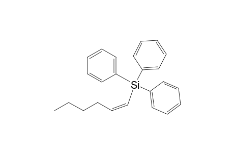 Silane, 1-hexenyltriphenyl-, (Z)-