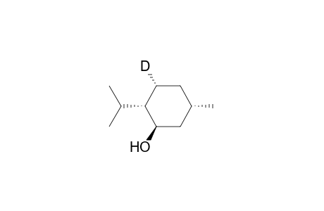 Cyclohexan-3-D-ol, 5-methyl-2-(1-methylethyl)-, (1.alpha.,2.beta.,3.beta.,5.alpha.)-