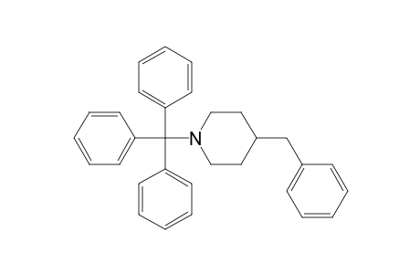 4-(Phenylmethyl)-1-(triphenylmethyl)piperidine