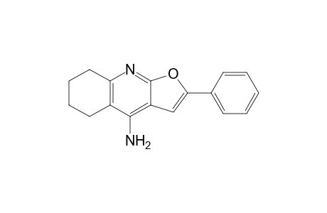 2-Phenyl-5,6,7,8-tetrahydrofuro[2,3-b]quinolin-4-amine