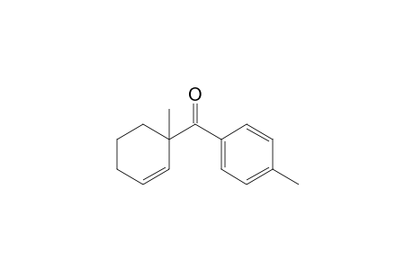 1-Methyl-2-cyclohexenyl p-toluyl ketone