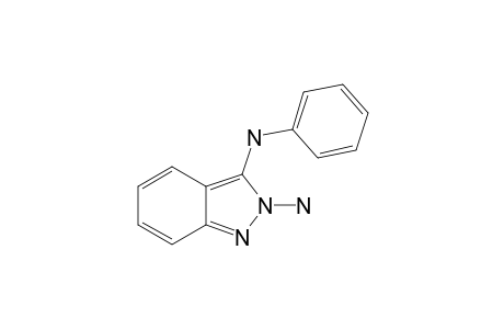 2-Amino-3-phenylamino-2H-indazole