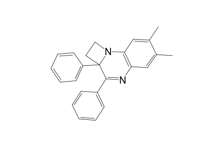 6,7-Dimethyl-2a,3-diphenylazetidino[1,2-a]quinoxaline