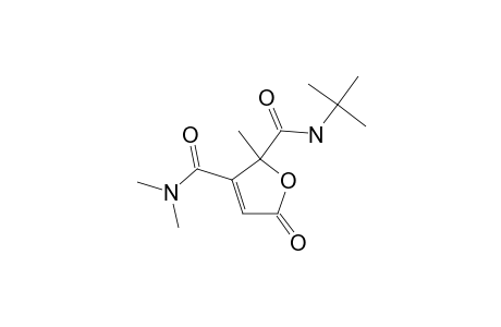 N(2)-TERT.-BUTYL-N(3),N(3),2-TRIMETHYL-5-OXO-2,5-DIHYDROFURAN-2,3-DICARBOXAMIDE