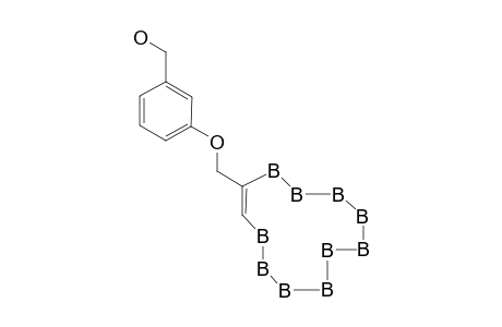 3-[(1,2-DICARBA-CLOSO-DODECABORANYL)-METHOXY]-BENZYLALCOHOL