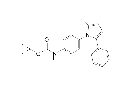 tert-Butyl (4-(2-methyl-5-phenyl-1H-pyrrol-1-yl)phenyl)-carbamate