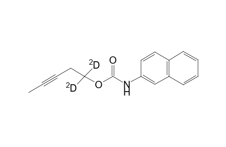 3-Pentynyl 2-naphthylcarbamate