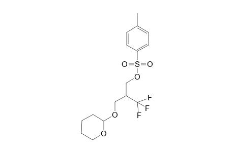 3-(Tetrahydropyran-2'-yloxy0-2-(trifluoromethyl)propyl toluene-4-sulfonate