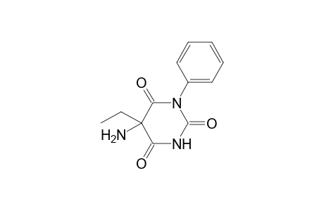 5-Amino-5-ethyl-1-phenyl-1,3-diazinane-2,4,6-trione