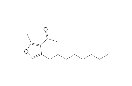 2-Methyl-3-acetyl-4-[n-octyl]-furan