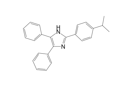 2-(4-isopropylphenyl)-4,5-diphenyl-1H-imidazole