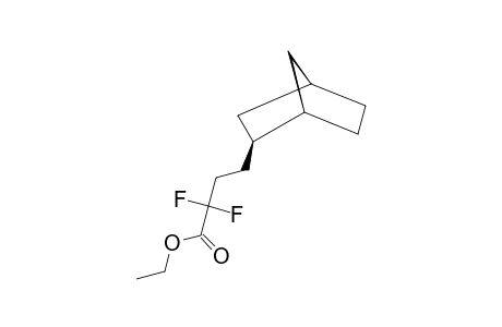 ETHYL-2,2-DIFLUORO-4-NORBORNANE-BUTANOATE