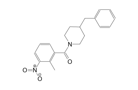 piperidine, 1-(2-methyl-3-nitrobenzoyl)-4-(phenylmethyl)-