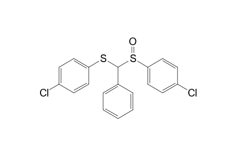 (p-Chlorophenylsulfinyl)(p-chlorophenylthio)phenylmethane