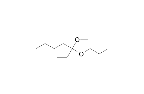 3-methoxy-3-propoxyheptane