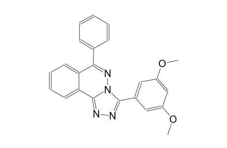[1,2,4]triazolo[3,4-a]phthalazine, 3-(3,5-dimethoxyphenyl)-6-phenyl-