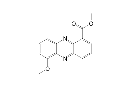 1-CARBOMETHOXY-6-METHOXYPHENAZIN