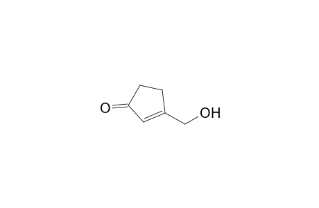 3-(Hydroxymethyl)-2-cyclopentenone