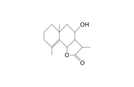 8a-Hydroxy-6,11b,7aH-eudesm-4-en-6,12-olide