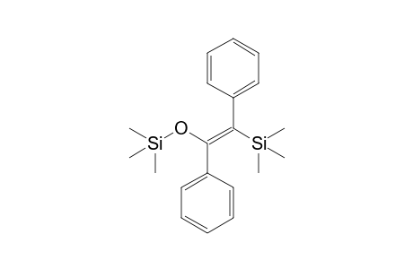 [(E)-1,2-diphenyl-2-trimethylsilyl-ethenoxy]-trimethyl-silane