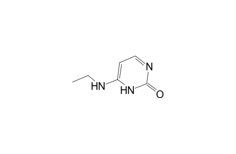 4-(Ethylamino)-2(1H)-pyrimidinone