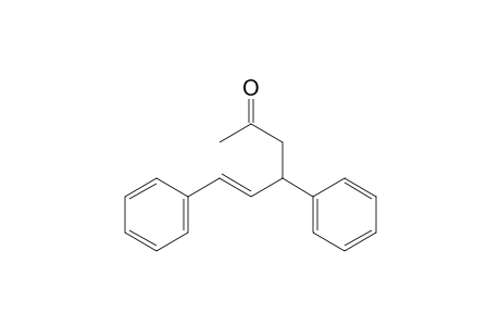 (E)-4,6-Diphenylhex-5-en-2-one