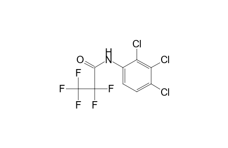 N-pentafluoropropionyl 2,3,4-trichloroaniline