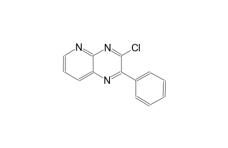 pyrido[2,3-b]pyrazine, 3-chloro-2-phenyl-
