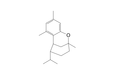 5-isopropyl-3,4,5,6-tetrahydro-2,7,9-trimethyl-2,6-methano-2H-1-benzoxocin