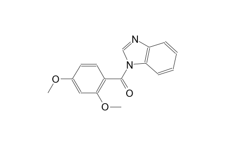 1-(2,4-dimethoxybenzoyl)-1H-benzimidazole