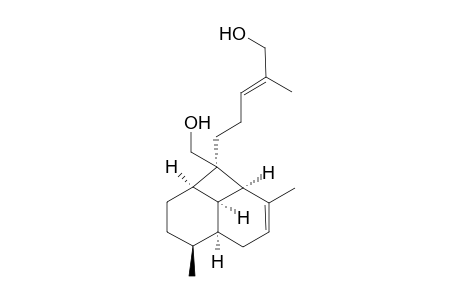 1H-Cyclobuta[de]naphthalene-1-methanol, 1a,2,3,4,4a,5,7a,7b-octahydro-1-(5-hydroxy-4-methyl-3-pentenyl)-4,7-d imethyl-, [1R-[1.alpha.,1(E),1a.alpha.,4.beta.,4a.alpha.,7a.alpha.,7b.alpha.]]-