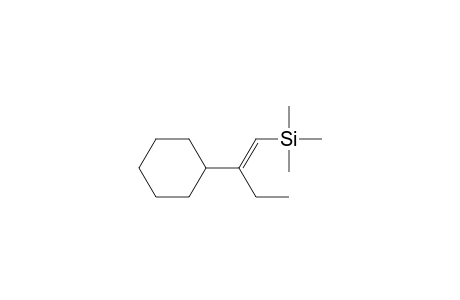 [(E)-2-cyclohexylbut-1-enyl]-trimethyl-silane