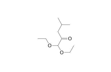 1,1-Diethoxy-4-methyl-2-pentanone
