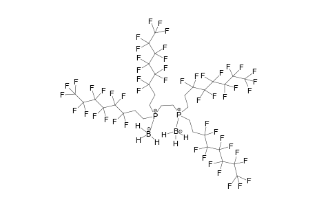 1,2-Bis((di-(2-(perfluorohexyl)ethyl)phosphino)ethane-diborane complex