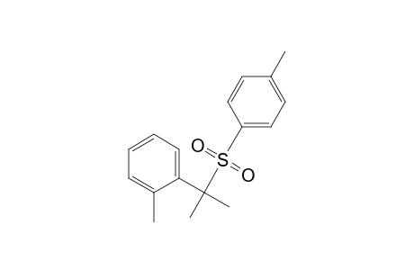 p-Methylphenyl 2-(o-methylphenyl)-2-propyl sulfone