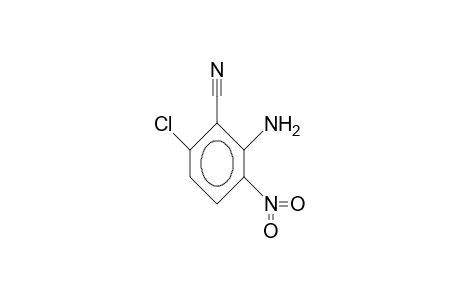 3-Chloro-2-cyano-6-nitro-aniline