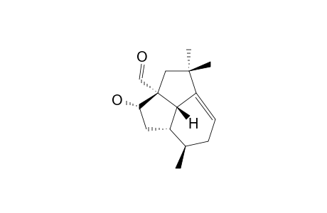 15.alpha.-Hydroxy-14-aldehyde probotryan-4(5)-ene
