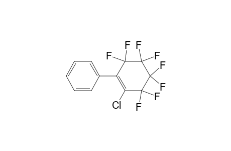 1-chloro-3,3,4,4,5,5,6,6-octafluoro-2-phenylcyclohexene
