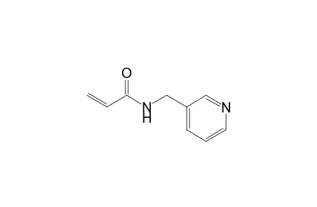N-(3-pyridinylmethyl)-2-propenamide