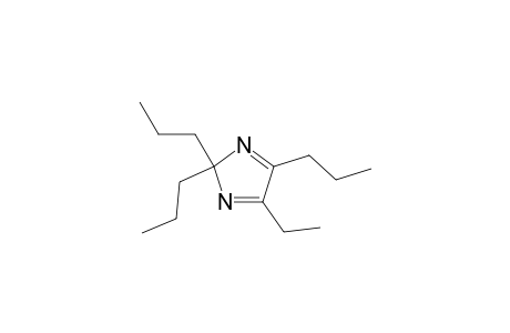 4-Ethyl-2,2,5-tripropyl-imidazole