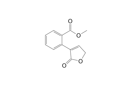 2-(5-keto-2H-furan-4-yl)benzoic acid methyl ester
