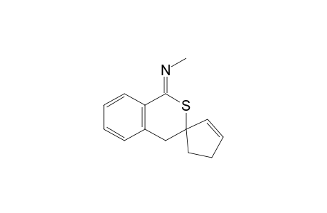 N-{4,5-Dihydrospiro[cyclopent-2-ene-1,3'-isothiochromen]-1'(4'H)-ylidene}-N-methylamine