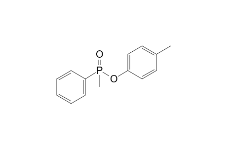 1-Methyl-4-[methyl(phenyl)phosphoryl]oxy-benzene
