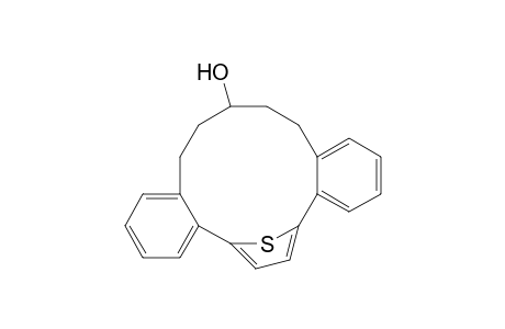 5,8-Epithio-13H-dibenzo[a,g]cyclotridecen-15-ol, 14,15,16,17-tetrahydro-