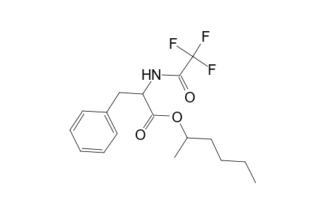 L-Phenylalanine, N-(trifluoroacetyl)-, 1-methylpentyl ester