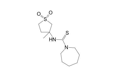 N-(3-methyl-1,1-dioxidotetrahydro-3-thienyl)hexahydro-1H-azepine-1-carbothioamide