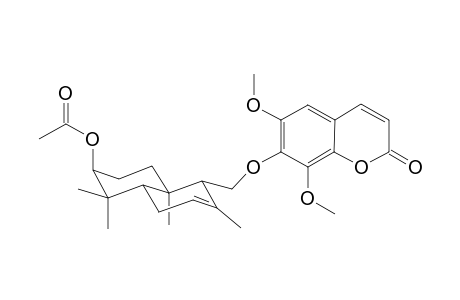 Acetyl-isodrimartol A