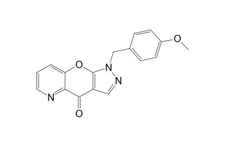 1-(4-Methoxybenzyl)pyrazolo[4',3':5,6]pyrano[3,2-b]pyridin-4(1H)-one