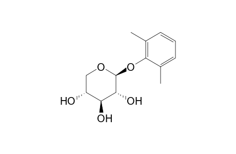 2,6-XYLYL beta-D-XYLOPYRANOSIDE